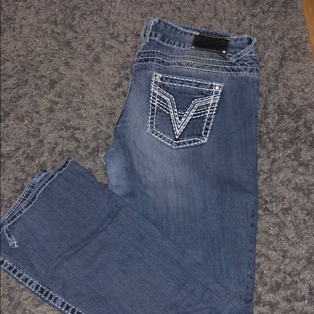 Vigoss Slim Bootcut Jeans